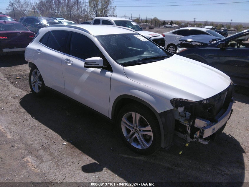 2020 Mercedes-Benz Gla 250 VIN: WDCTG4EB3LU021894 Lot: 39137101
