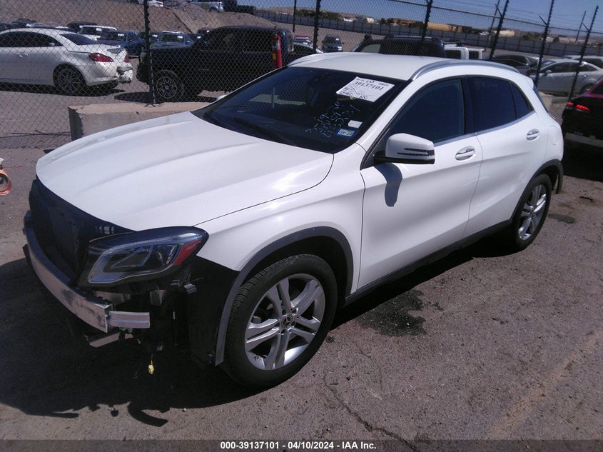2020 Mercedes-Benz Gla 250 VIN: WDCTG4EB3LU021894 Lot: 39137101