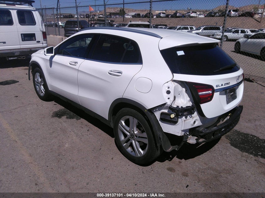 2020 Mercedes-Benz Gla 250 VIN: WDCTG4EB3LU021894 Lot: 39137101