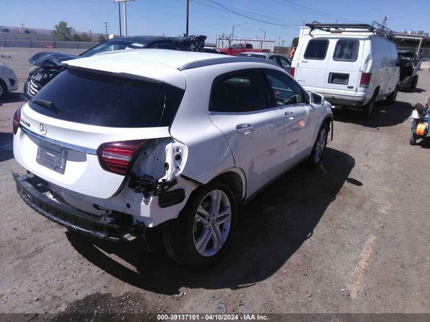 2020 Mercedes-Benz Gla 250 VIN: WDCTG4EB3LU021894 Lot: 39137101