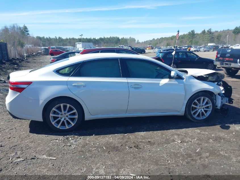 2015 Toyota Avalon Limited VIN: 4T1BK1EB2FU160803 Lot: 39137153