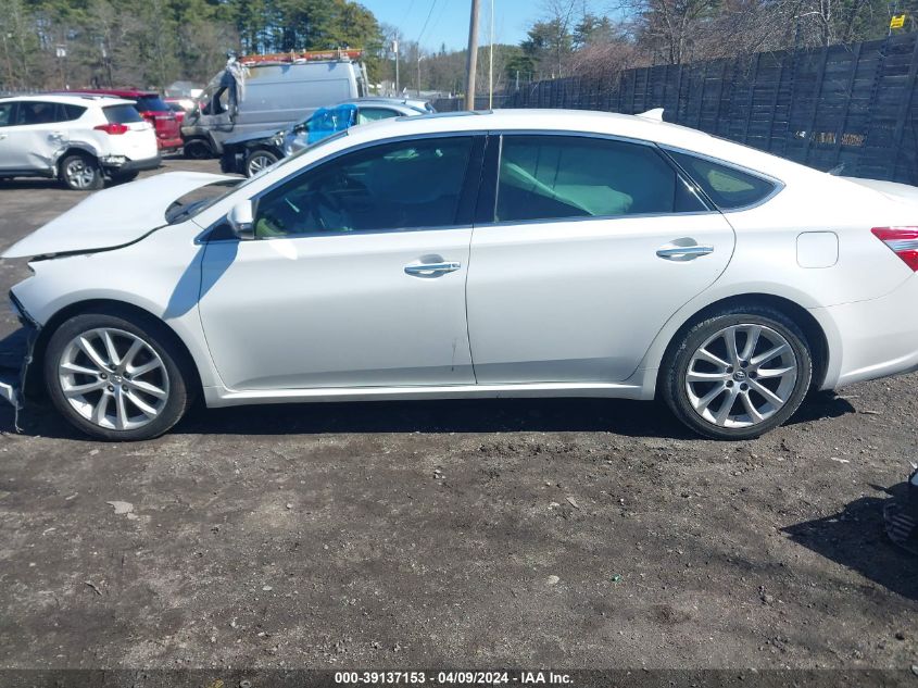 2015 Toyota Avalon Limited VIN: 4T1BK1EB2FU160803 Lot: 39137153