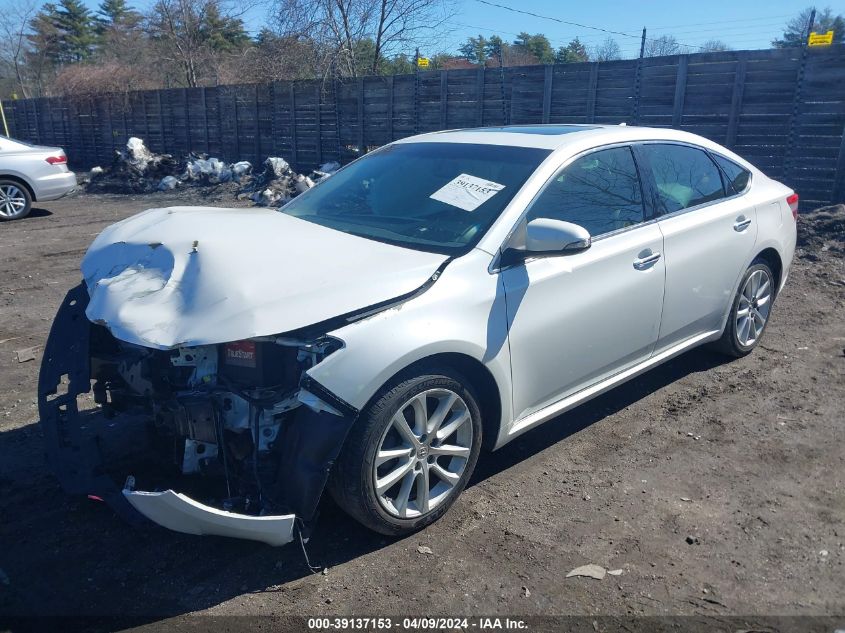 2015 Toyota Avalon Limited VIN: 4T1BK1EB2FU160803 Lot: 39137153