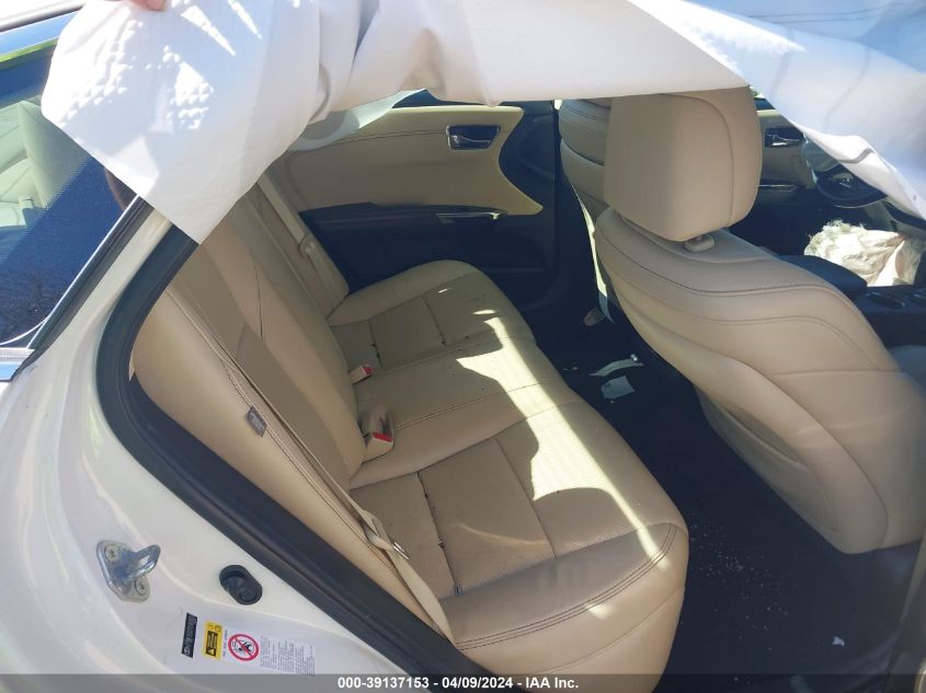 4T1BK1EB2FU160803 2015 Toyota Avalon Limited