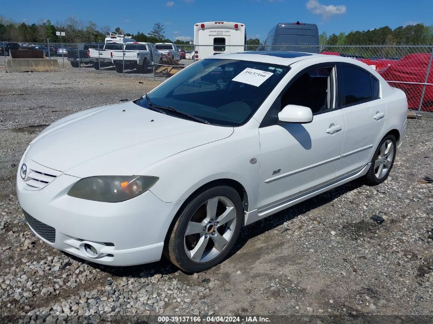 JM1BK323251281375 | 2005 MAZDA MAZDA3