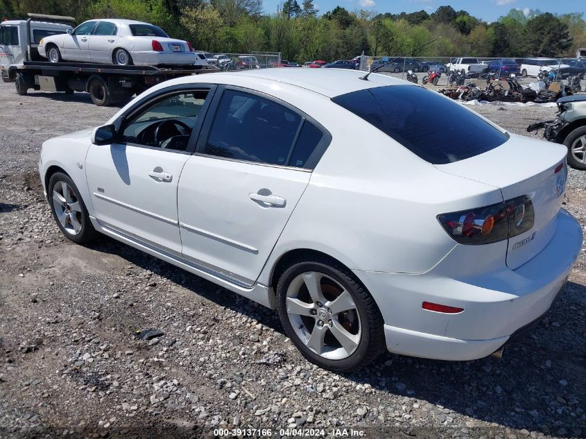 JM1BK323251281375 | 2005 MAZDA MAZDA3