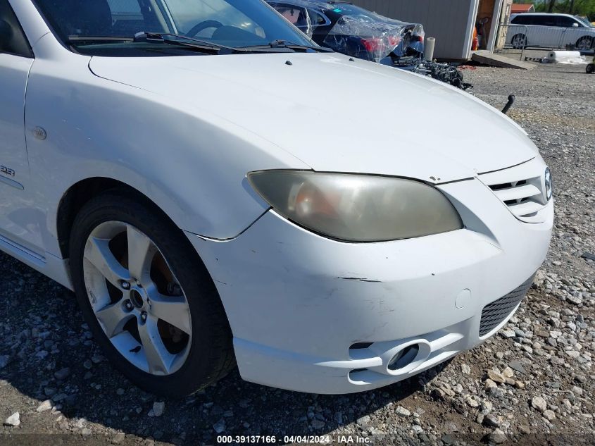 JM1BK323251281375 | 2005 MAZDA MAZDA3