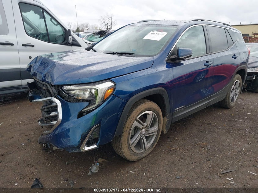 VIN 3GKALVEV4LL145356 2020 GMC TERRAIN AWD SLT