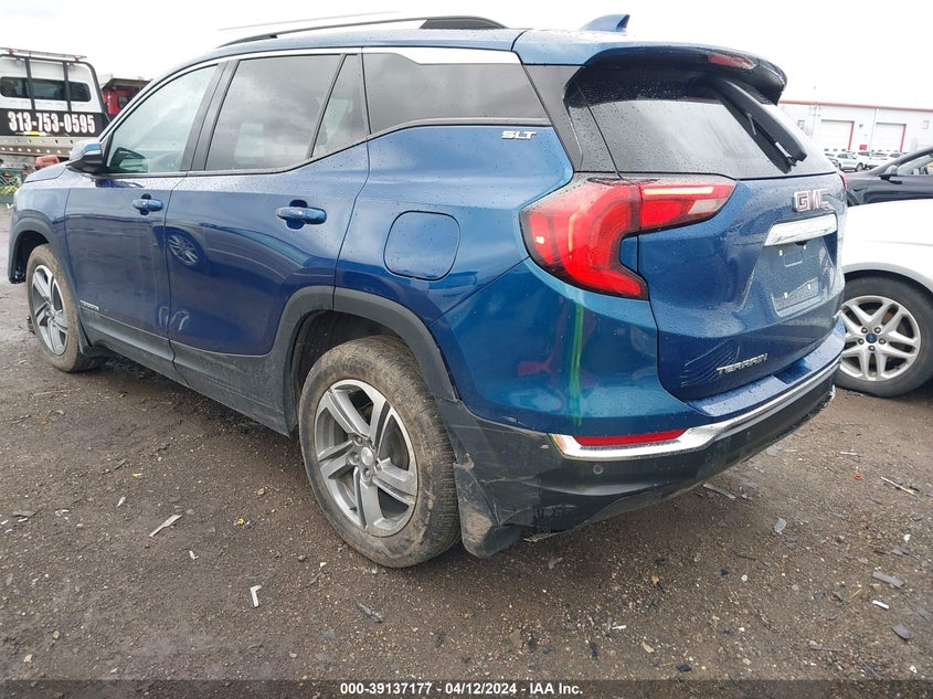 VIN 3GKALVEV4LL145356 2020 GMC TERRAIN AWD SLT