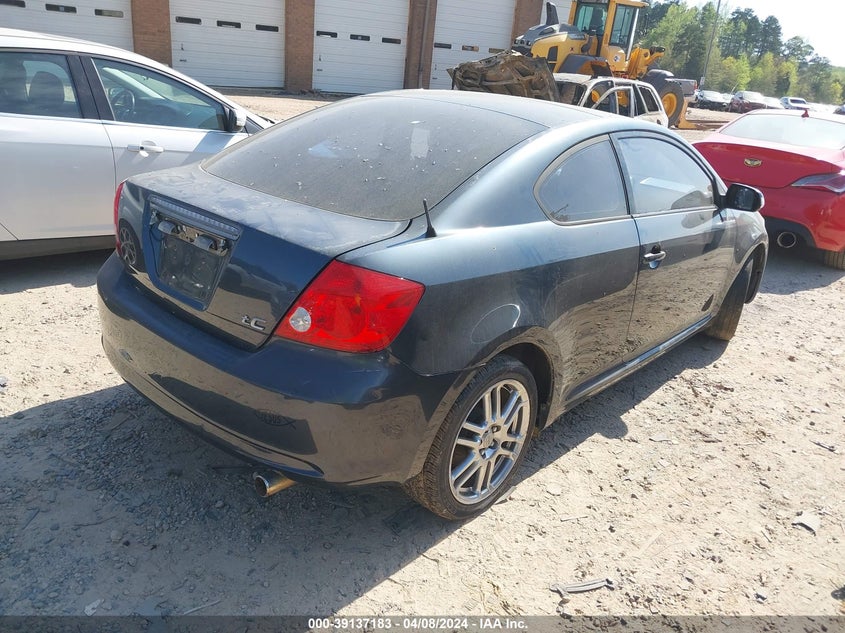 2006 Scion Tc VIN: JTKDE177860131206 Lot: 39137183
