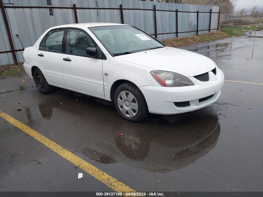 2004 Mitsubishi Lancer Es VIN: JA3AJ26E14U060561 Lot: 39137195