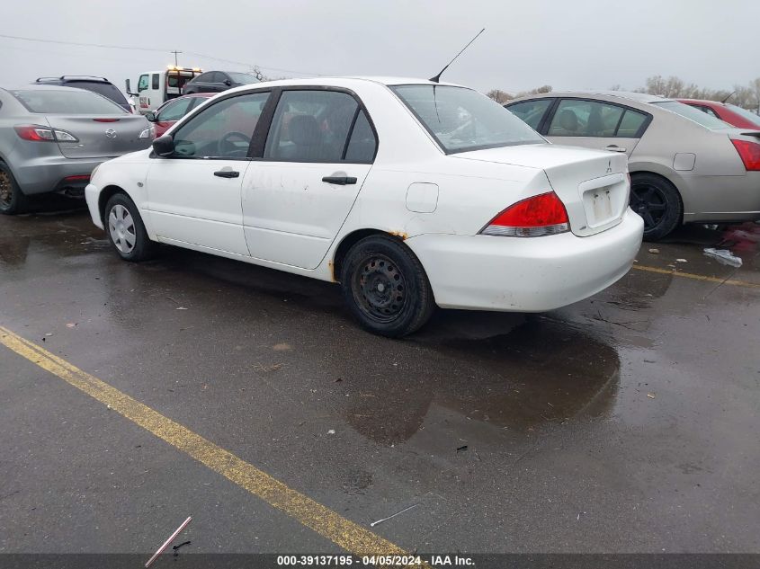 2004 Mitsubishi Lancer Es VIN: JA3AJ26E14U060561 Lot: 39137195