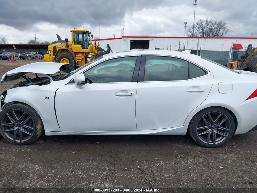 2015 LEXUS IS 350 - JTHCE1D25F5009285