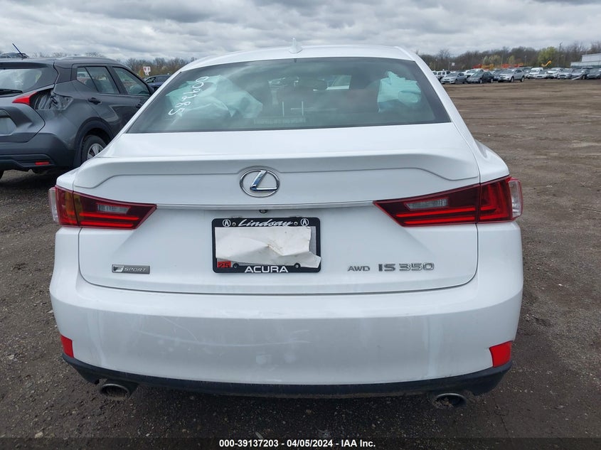 2015 LEXUS IS 350 - JTHCE1D25F5009285
