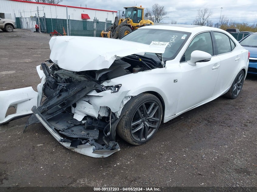2015 LEXUS IS 350 - JTHCE1D25F5009285