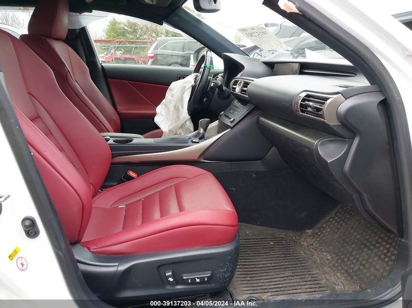 2015 LEXUS IS 350 - JTHCE1D25F5009285