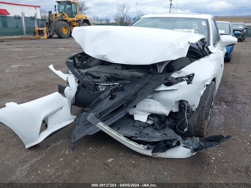 2015 LEXUS IS 350 - JTHCE1D25F5009285