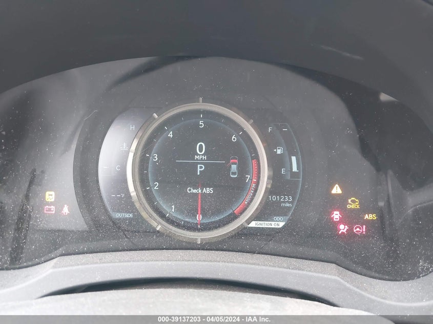 2015 LEXUS IS 350 - JTHCE1D25F5009285