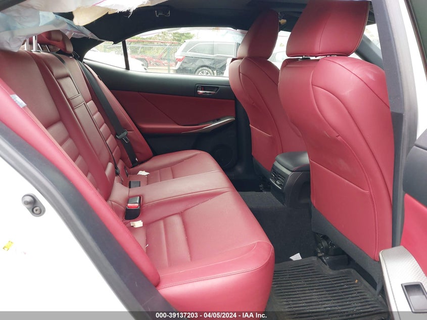 2015 LEXUS IS 350 - JTHCE1D25F5009285