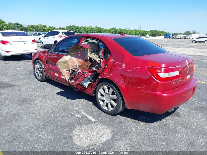 2007 Lincoln Mkz VIN: 3LNHM26T17R634461 Lot: 39137216