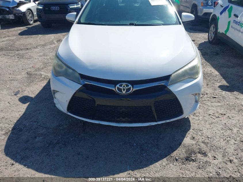 4T1BF1FKXFU923413 | 2015 TOYOTA CAMRY