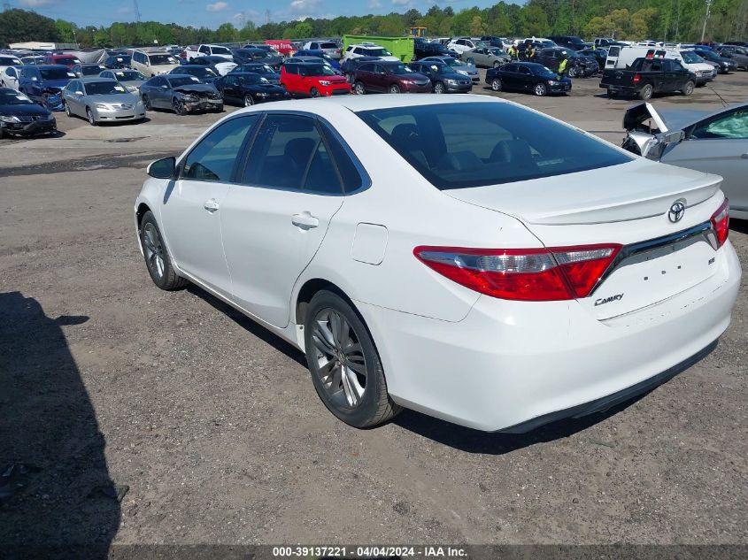 4T1BF1FKXFU923413 | 2015 TOYOTA CAMRY