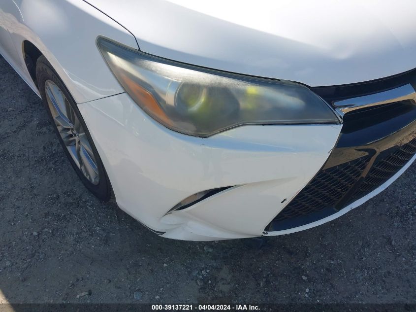 4T1BF1FKXFU923413 | 2015 TOYOTA CAMRY