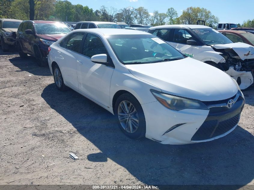 4T1BF1FKXFU923413 | 2015 TOYOTA CAMRY