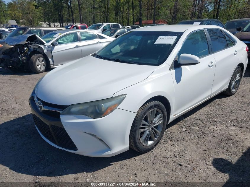 4T1BF1FKXFU923413 | 2015 TOYOTA CAMRY