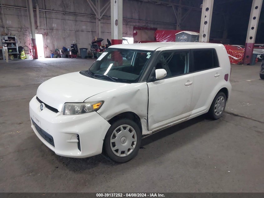 2011 Scion Xb VIN: JTLZE4FE7B1123766 Lot: 39137252