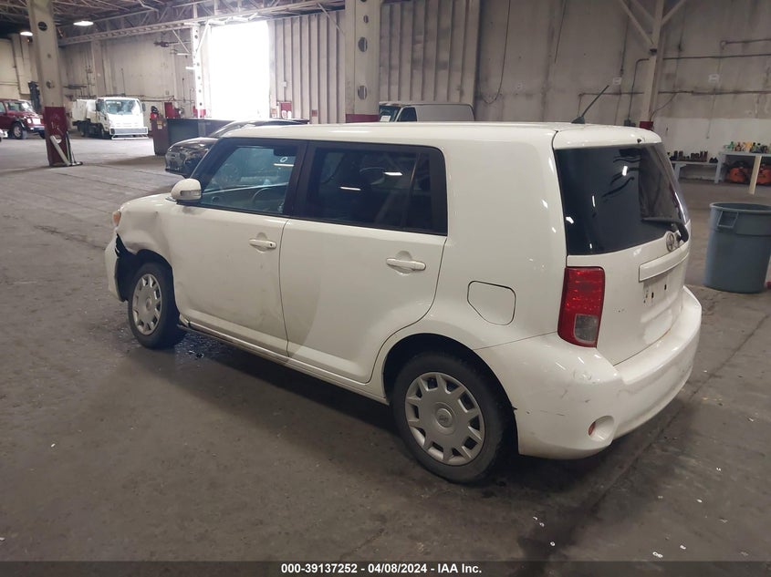 2011 Scion Xb VIN: JTLZE4FE7B1123766 Lot: 39137252
