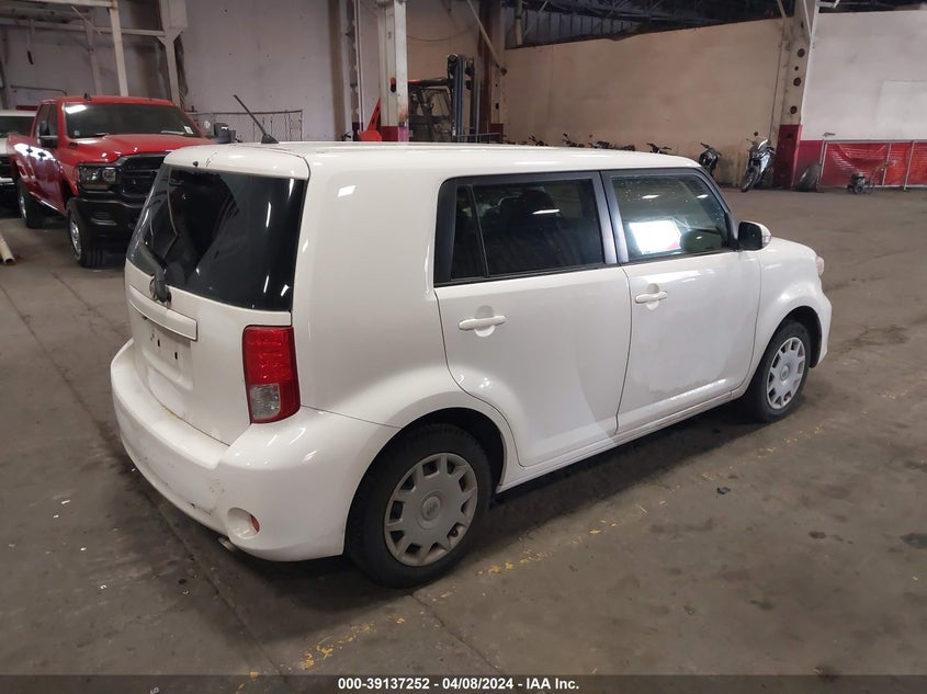 2011 Scion Xb VIN: JTLZE4FE7B1123766 Lot: 39137252