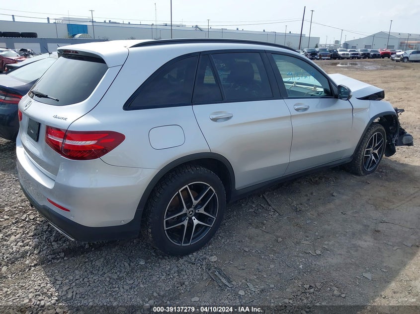 2019 MERCEDES-BENZ GLC 300 4MATIC VIN: WDC0G4KB9KV167586