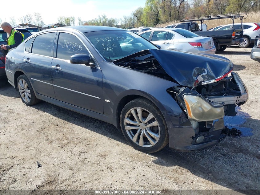 2009 Infiniti M35X VIN: JNKCY01F19M851043 Lot: 39137305