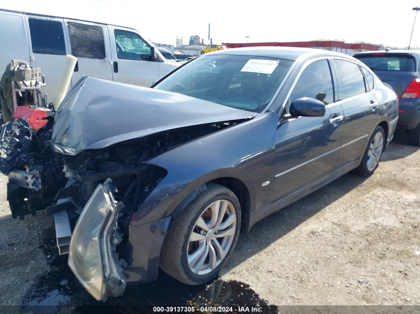 2009 Infiniti M35X VIN: JNKCY01F19M851043 Lot: 39137305