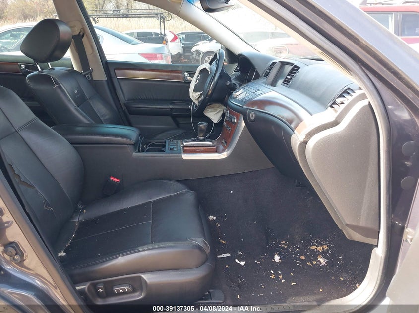 2009 Infiniti M35X VIN: JNKCY01F19M851043 Lot: 39137305