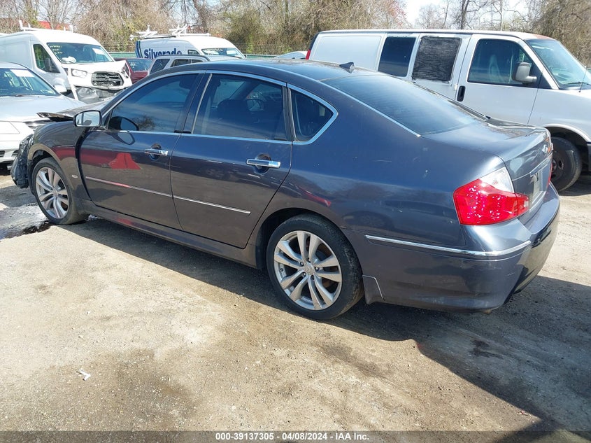 2009 Infiniti M35X VIN: JNKCY01F19M851043 Lot: 39137305