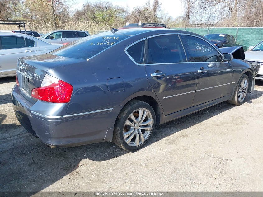 2009 Infiniti M35X VIN: JNKCY01F19M851043 Lot: 39137305