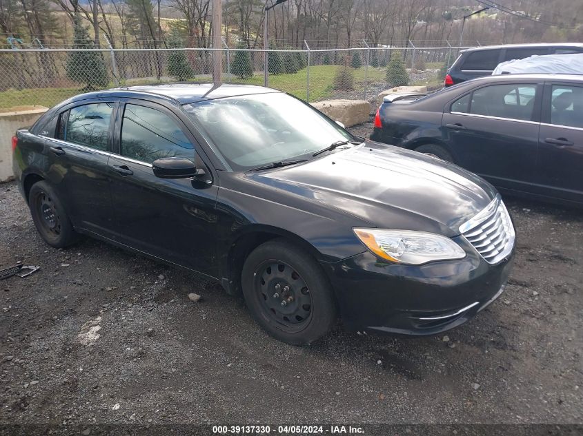 1C3CCBAB4CN154383 | 2012 CHRYSLER 200