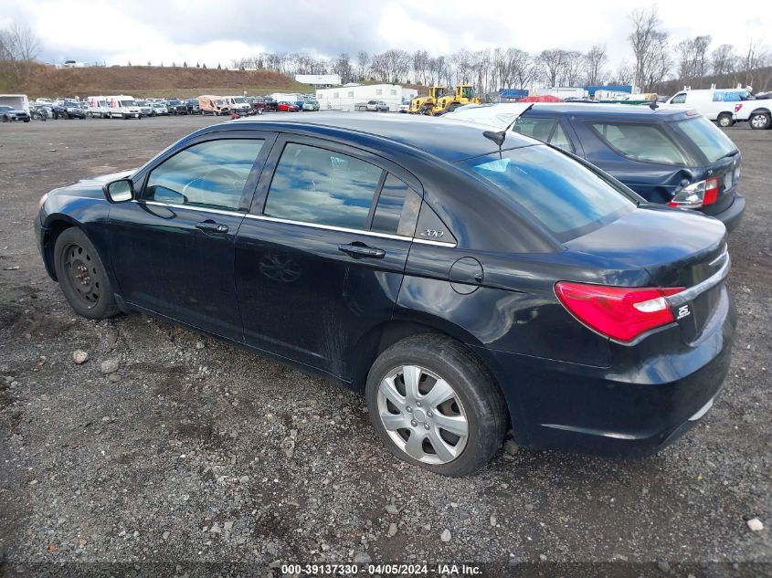 1C3CCBAB4CN154383 | 2012 CHRYSLER 200