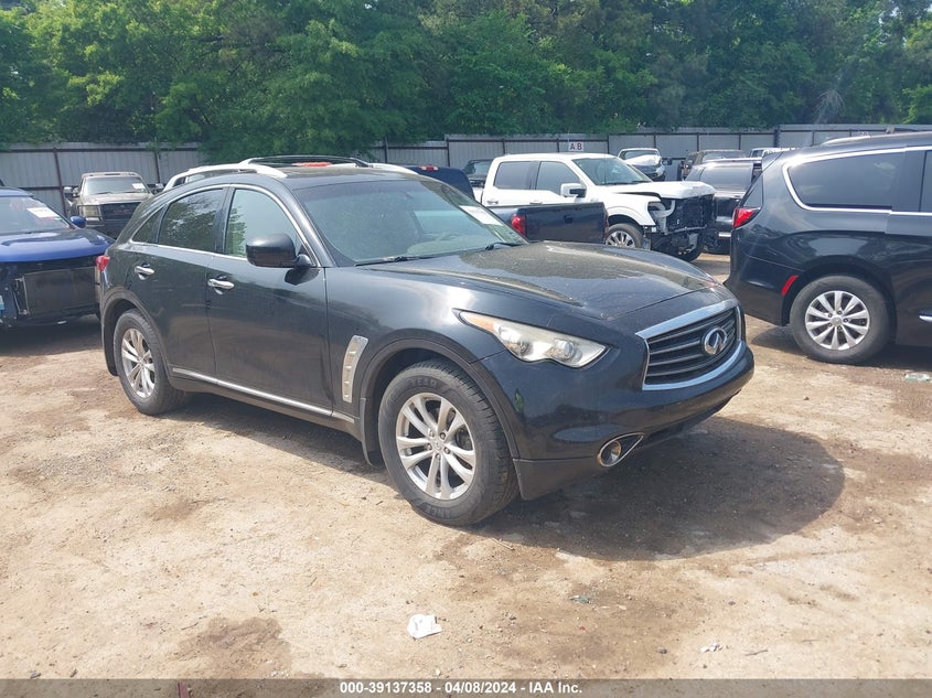 2012 Infiniti Fx35 VIN: JN8AS1MU0CM122330 Lot: 39137358
