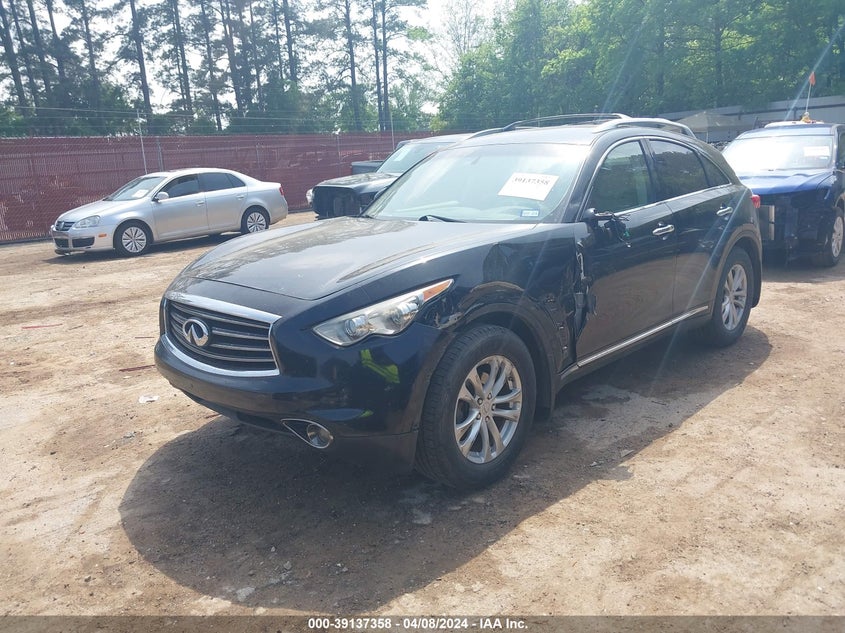 2012 Infiniti Fx35 VIN: JN8AS1MU0CM122330 Lot: 39137358