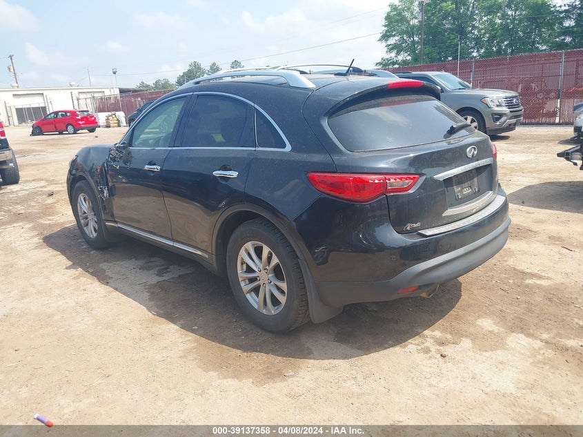 2012 Infiniti Fx35 VIN: JN8AS1MU0CM122330 Lot: 39137358