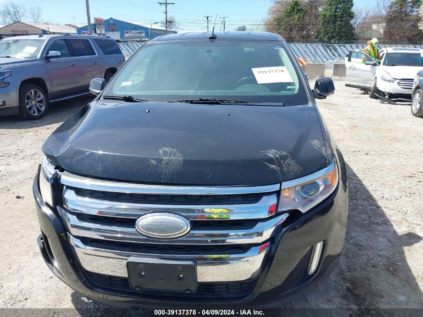 2011 Ford Edge Sel VIN: 2FMDK3JC9BBB62261 Lot: 39137378