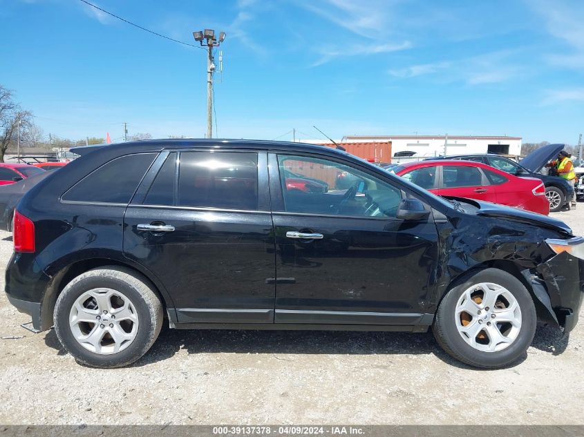 2011 Ford Edge Sel VIN: 2FMDK3JC9BBB62261 Lot: 39137378