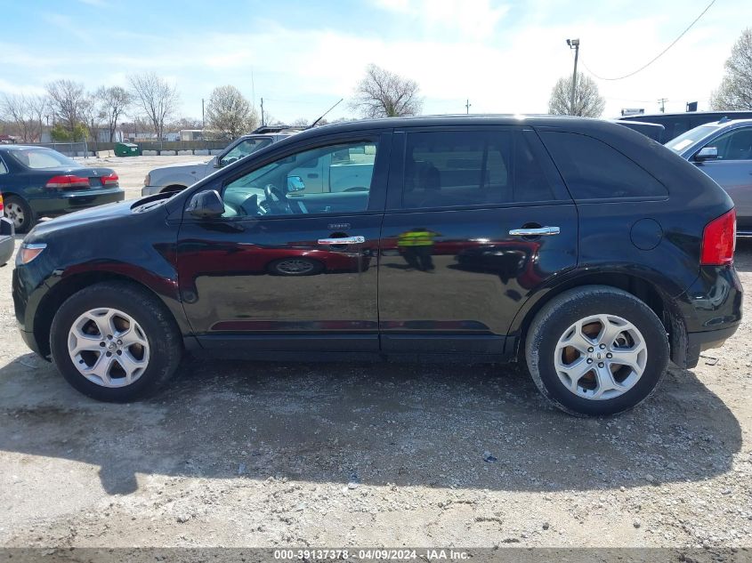 2011 Ford Edge Sel VIN: 2FMDK3JC9BBB62261 Lot: 39137378