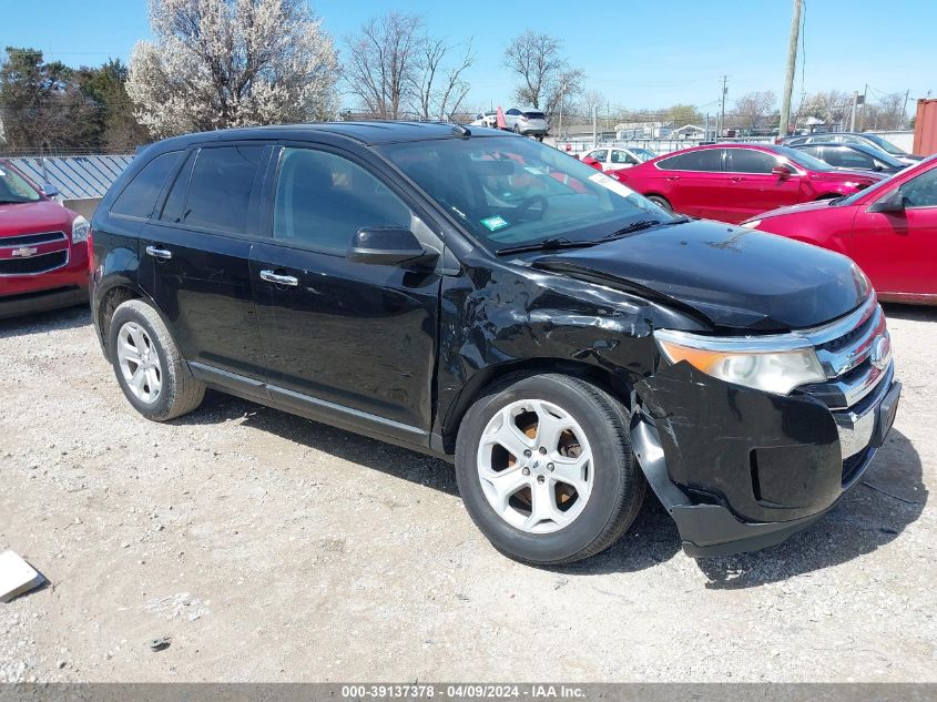 2011 Ford Edge Sel VIN: 2FMDK3JC9BBB62261 Lot: 39137378