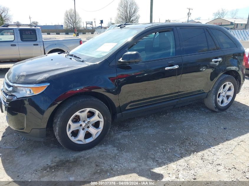 2011 Ford Edge Sel VIN: 2FMDK3JC9BBB62261 Lot: 39137378