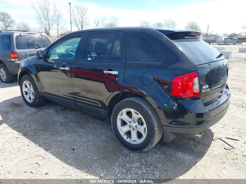 2011 Ford Edge Sel VIN: 2FMDK3JC9BBB62261 Lot: 39137378