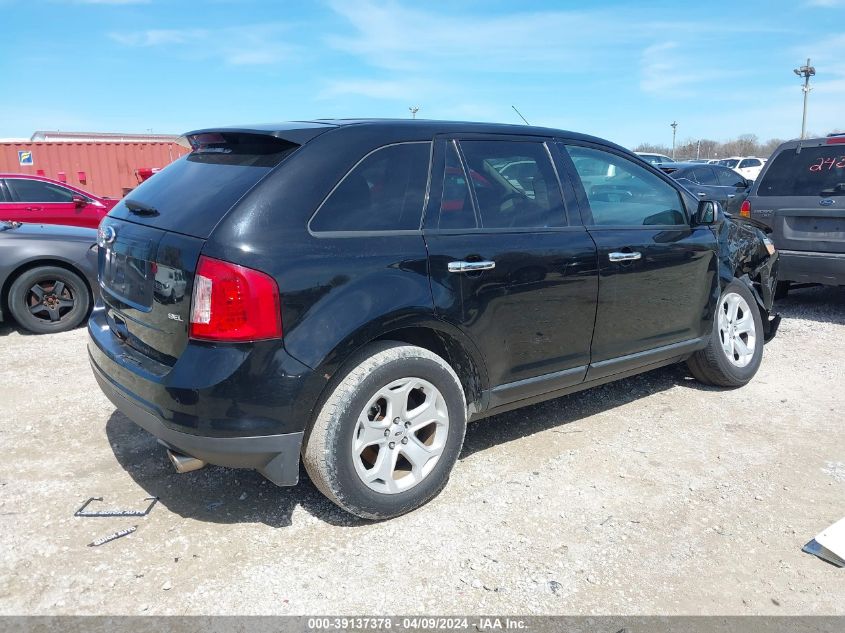 2011 Ford Edge Sel VIN: 2FMDK3JC9BBB62261 Lot: 39137378